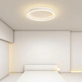 Minimalist Led Circular  White Ceiling Light